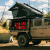 Jeep Gladiator JT Canopy System for Flat Bed Tray By Rebel Off Road