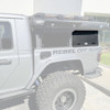 Rebel Off Road Solid Side Hatch for Half Height XPLOR Bed Rack