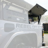 Rebel Off Road Solid Side Hatch for Half Height XPLOR Bed Rack