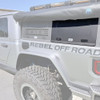 Rebel Off Road Solid Side Hatch for Half Height XPLOR Bed Rack