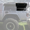 Rebel Off Road Solid Side Hatch for Half Height XPLOR Bed Rack