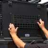 Rebel Off Road Solid Side Hatch Molle Panel for Full Height XPLOR Bed Rack