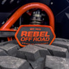 Rebel Off Road Driven by Adventure Patch
