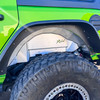 Rebel Off Road Aluminum Rear Inner Fender Liners, Jeep Wrangler JL