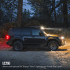 KC Hilites Platform One Platform One Roof Rack, Toyota Land Cruiser, Lexus GX460, GX470