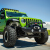 Rebel Off Road Trailhead Series Mid-Width Steel Front Bumper | Jeep JK, JL & Gladiator JT
