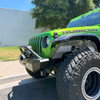 Rebel Off Road Trailhead Series Mid-Width Steel Front Bumper | Jeep JK, JL & Gladiator JT