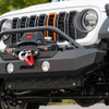 Rebel Off Road Trailhead Series Mid-Width Steel Front Bumper | Jeep JK, JL & Gladiator JT