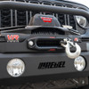 Rebel Off Road Trailhead Series Mid-Width Steel Front Bumper | Jeep JK, JL & Gladiator JT