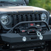Rebel Off Road Trailhead Series Mid Width Front Bumper, Jeep JK/JT/JL