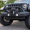 Rebel Off Road Trailhead Series Mid Width Front Bumper, Jeep JK/JT/JL