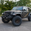 Rebel Off Road Trailhead Series Mid-Width Steel Front Bumper | Jeep JK, JL & Gladiator JT