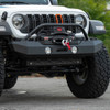 Rebel Off Road Trailhead Series Mid Width Front Bumper, Jeep JK/JT/JL
