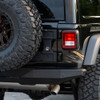 Rebel Off Road Trailhead Series Rear Bumper and License Plate Mount, Jeep Wrangler JL