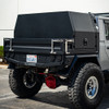 Jeep Gladiator JT Bobbed Canopy & Tray Sides for Bobbed Flatbed by Rebel Off Road