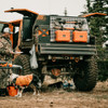 Mid-Size Truck Compact Canopy & Tray Sides for Bobbed Flatbed by Rebel Off Road