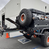 Rebel Off Road Canopy Spare Tire Mount
