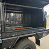 Full-Size Truck Canopy System for Flatbed Tray by Rebel Off Road Full-Size Truck Canopy System for Flatbed Tray by Rebel Off Road