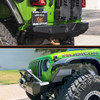 Jeep Wrangler JL Trailhead Series Steel Bumper Bundle by Rebel Off Road