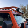 Jeep Wrangler JK & JL Fallen Halo Roof Rack By Rebel Off Road