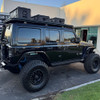 Jeep Wrangler JT, JK & JL Fallen Halo Roof Rack By Rebel Off Road