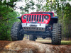 Motobilt Crusher Series Front Bumper for Jeep JL and JT Gladiator