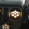 Baja Designs DOT LP6 LED Headlight Kit - Jeep Wrangler JL & Gladiator JT (Factory LED Headlights Only)