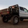 16-23 (3rd Gen) Toyota Tacoma Bobbed Flatbed Tray By Rebel Off Road