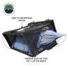 XD Atlas Cantilever ABS Hard Shell Roof Top Tent, Blue Body & Black Rainfly