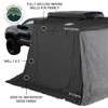 Overland Vehicle Systems XD Nomadic 270 LTE Awning Walls - Black Fabric and Trim