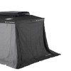 Overland Vehicle Systems XD Nomadic 270 LTE Awning Walls - Black Fabric and Trim