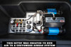 Jeep Wrangler JLU Rear Storage Compressor Mount By Rebel Off Road