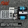Jeep Wrangler JLU Rear Storage Compressor Mount By Rebel Off Road