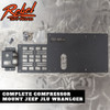 Jeep Wrangler JLU Rear Storage Compressor Mount By Rebel Off Road