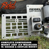 Jeep Wrangler JLU Rear Storage Compressor Mount By Rebel Off Road