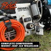 Jeep Wrangler JLU Rear Storage Compressor Mount By Rebel Off Road