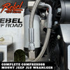 Jeep Wrangler JLU Rear Storage Compressor Mount By Rebel Off Road