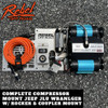 Jeep Wrangler JLU Rear Storage Compressor Mount By Rebel Off Road