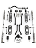 Teraflex 3'' Trail Select Adventure Kit W/ Falcon 2.1 Shocks JK Wrangler 2007-2018