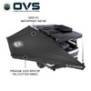 OVS XD Nomadic 180 LTE Awning, Compact 5.5' Black Out Fabric