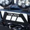 DV8 Fairlead Mounted Flip-Up License Plate Bracket