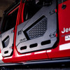 DV8 2018-25 Jeep Wrangler JL & Gladiator JT Front Half Doors, Spec Series