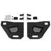 DV8 2018-25 Jeep Wrangler JL & Gladiator JT Rear Half Doors, Spec Series