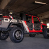 DV8 2018-25 Jeep Wrangler JL & Gladiator JT Rear Half Doors, Spec Series