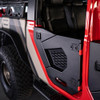 DV8 2018-25 Jeep Wrangler JL & Gladiator JT Rear Half Doors, Spec Series