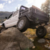 Toyota Tacoma 16-23 Bobbed Flatbed & Canopy By Rebel Off Road