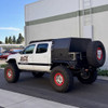 Toyota Tacoma 16-23 Bobbed Flatbed & Canopy By Rebel Off Road