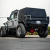 Jeep Gladiator JT Bobbed Canopy & Flatbed Tray by Rebel Off Road