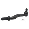 Apex Chassis Jeep Wrangler JL & Gladiator JT 2.5 Ton ProLock Tie Rod & Drag Link Kit, Polished Aluminum