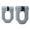 DV8 Elite Series Flush Mount D-Ring Shackles (Pair)
